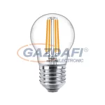   PHILIPS 929002029002 Classic LEDluster LED fényforrás filament 6,5W 806lm 2700K E27 230V A++