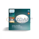   PHILIPS 929002215901 Funkcionális Mennyezeti lámpa CL253 12W 1000lm 2700K 15000h fehér