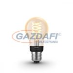   PHILIPS 929002240901  HueW A60 Vintage fényforrás 7W 550lm 2100K E27 230V A+ IP20 bluetooth