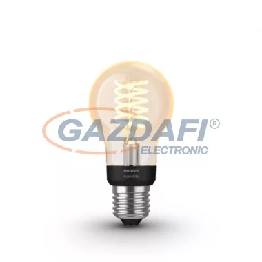 PHILIPS 929002240901  HueW A60 Vintage fényforrás 7W 550lm 2100K E27 230V A+ IP20 bluetooth