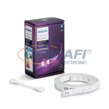 PHILIPS 929002269201 LED fényszalag toldó, 1M RGB 2000 - 6500K 11W 800lm 20000h A IP20 bluetooth
