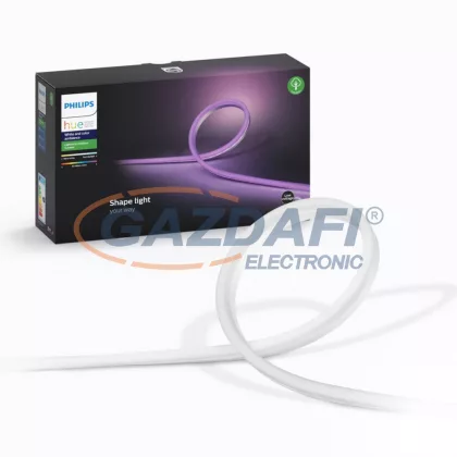   PHILIPS 929002289102 Hue kültéri fényszalag 5m EU 2000 - 6500K 37,5W 1650lm 25000h IP67 bluetooth