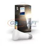   PHILIPS 929002334901  HueW fényforrás 15.5W A67 1600lm 2700K E27 230V 25000h A+ IP20 bluetooth