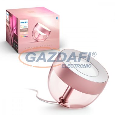 PHILIPS 929002376301 Hue Iris (gen4) LED asztali lámpa 8W 570lm 2000-6500K rózsa