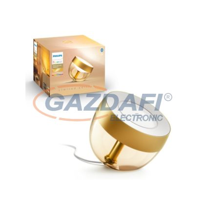   PHILIPS 929002376401 Hue Iris (gen4) LED asztali lámpa 8W 570lm 2000-6500K arany