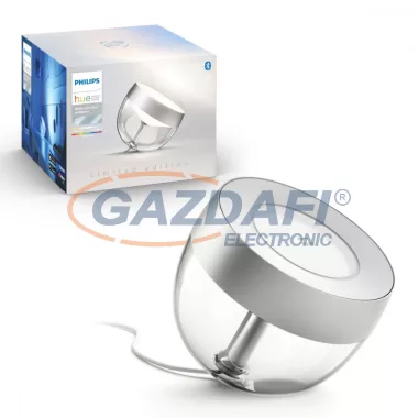 PHILIPS 929002376701 Hue Iris (gen4) LED asztali lámpa 8W 570lm 2000-6500K ezüst