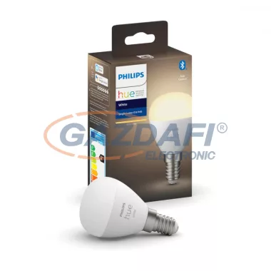 PHILIPS 929002440601  Hue LEDW 5.5W Luster fényforrás 230V 470lm 2700K E14 25000h A+