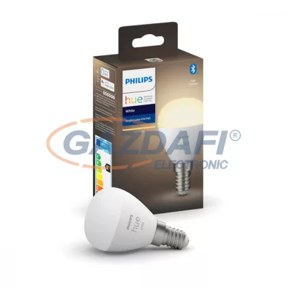   PHILIPS 929002440601  Hue LEDW 5.5W Luster fényforrás 230V 470lm 2700K E14 25000h A+