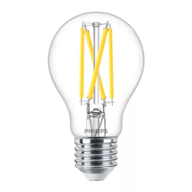 PHILIPS 929003010382 MASTER LEDBulb LED fényforrás filament dimmelhető 5,9W 806lm K 230V 25000h E27