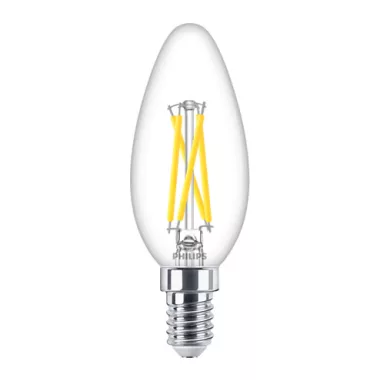 PHILIPS 929003011982 MASTER LED Candle LED fényforrás filament 2,5W 340lm K 230V 25000h E14 PHILIPS 929003011982 MASTER LED Candle LED fényforrás filament 2,5W 340lm K 230V 25000h E14