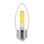   PHILIPS 929003012382 MASTER LED Candle LED fényforrás filament 3,4W 470lm K 230V 25000h E27