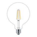   PHILIPS 929003059302 MASTER Value LEDBulb LED fényforrás filament dimmelhető 5,9W 806lm 2700K 230V 15000h E27