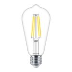   PHILIPS 929003059402 MASTER Value LEDBulb LED fényforrás filament dimmelhető 5,9W 806lm 2700K 230V 15000h E27