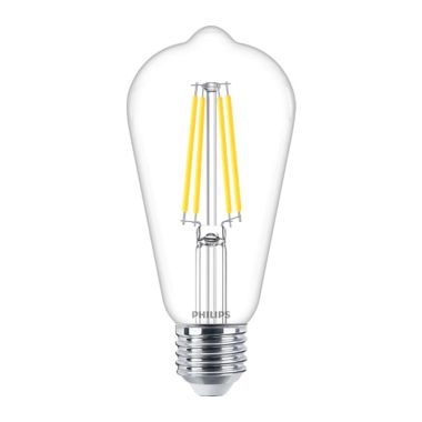 PHILIPS 929003059402 MASTER Value LEDBulb LED fényforrás filament dimmelhető 5,9W 806lm 2700K 230V 15000h E27