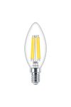 PHILIPS 929003059502 MASTER Value LED Candle LED fényforrás filament 3,4W 470lm 2700K 230V 15000h E14