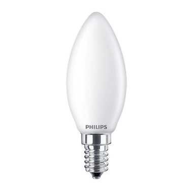 PHILIPS 929003059702 MASTER Value LED Candle LED fényforrás filament 3,4W 470lm 2700K 230V 15000h E14