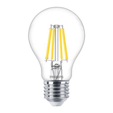 PHILIPS 929003070502 MASTER Value LEDBulb LED fényforrás filament dimmelhető 3,4W 470lm 2700K 230V 15000h E27