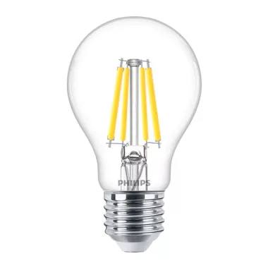 PHILIPS 929003070502 MASTER Value LEDBulb LED fényforrás filament dimmelhető 3,4W 470lm 2700K 230V 15000h E27