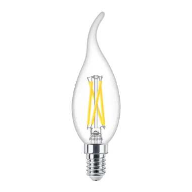 PHILIPS 929003071302 MASTER LED Candle LED fényforrás filament 2,5W 340lm K 230V 25000h E14