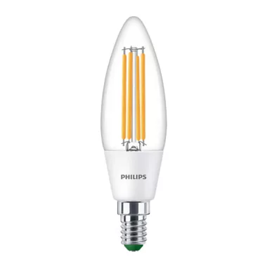 PHILIPS 929003480802 MASTER LEDCandle LED fényforrás filament 2,3W 485lm 3000K 230V 50000h E14