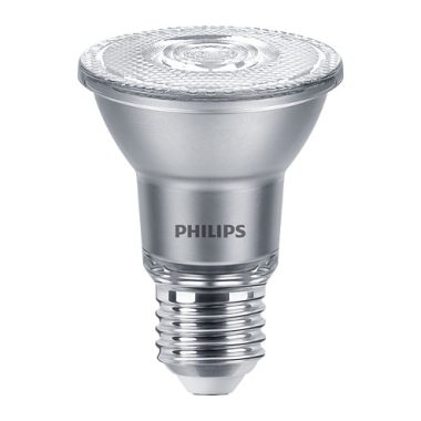 PHILIPS 929003485802 MASTER LED spot Value LED reflektor fényforrás dimmelhető 6W 515​lm 3000K 230V 25000h E27