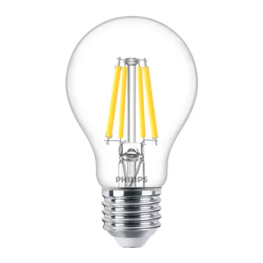 PHILIPS 929003526602 MASTER Value LEDBulb LED fényforrás filament dimmelhető 3,4W 470lm 4000K 230V 15000h E27