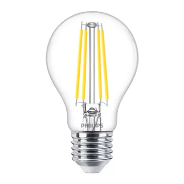 PHILIPS 929003526702 MASTER Value LEDBulb LED fényforrás filament dimmelhető 5,9W 806lm 4000K 230V 15000h E27