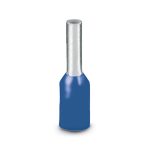   PHOENIX CONTACT 3200027 AI  0,75- 8 BU Érvéghüvely, hüvelyhossz: 8 mm, hossz: 14 mm, szín: kék