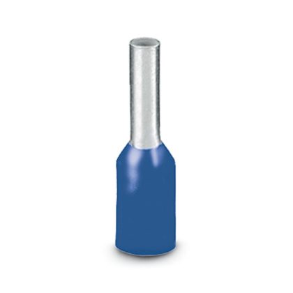   PHOENIX CONTACT 3200027 AI  0,75- 8 BU Érvéghüvely, hüvelyhossz: 8 mm, hossz: 14 mm, szín: kék