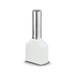   PHOENIX CONTACT 3200933 AI-TWIN  2X 0,5 - 8 WH Érvéghüvely, hüvelyhossz: 8 mm, hossz: 15 mm, szín: fehér