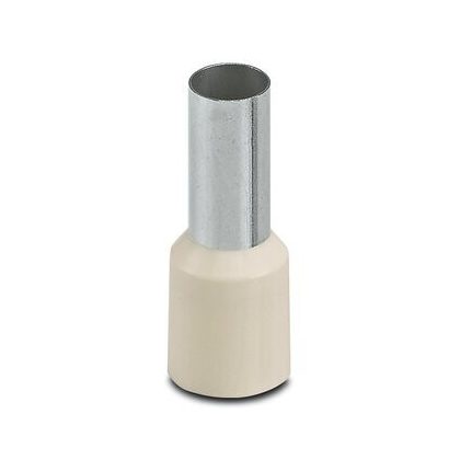   PHOENIX CONTACT 3201181 AI 16   -12 IV Érvéghüvely, hüvelyhossz: 12 mm, hossz: 24 mm, szín: elefántcsont