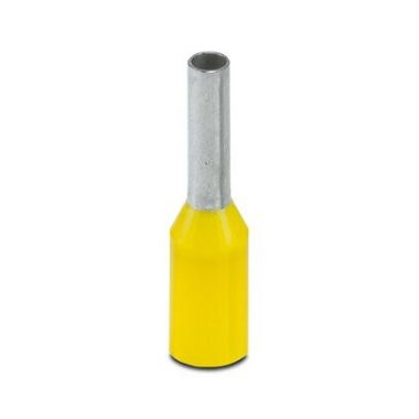 PHOENIX CONTACT 3201327 AI  1   - 6 YE Érvéghüvely, hüvelyhossz: 6 mm, hossz: 12 mm, szín: sárga