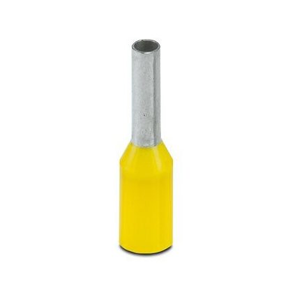   PHOENIX CONTACT 3201327 AI  1   - 6 YE Érvéghüvely, hüvelyhossz: 6 mm, hossz: 12 mm, szín: sárga