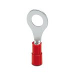   PHOENIX CONTACT 3240020 C-RCI 1,5/M6 Gyűrűs kábelsaru, piros, 0,5 ... 1,5 mm2, M6