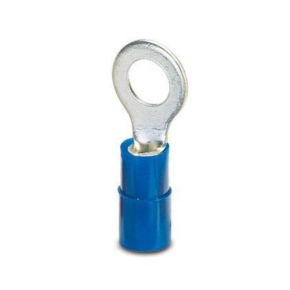   PHOENIX CONTACT 3240024 C-RCI 2,5/M5 Gyűrűs kábelsaru, kék, 1,5 ... 2,5 mm2, M5