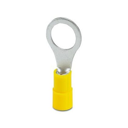   PHOENIX CONTACT 3240031 C-RCI 6/M10 Gyűrűs kábelsaru, sárga, 4 ... 6 mm2, M10