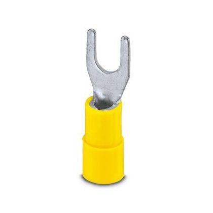   PHOENIX CONTACT 3240043 C-FCI 6/M5 Villás kábelsaru, sárga, 4 - 6 mm2, M5