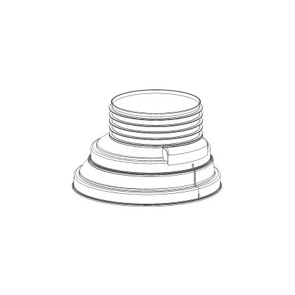 PIPELIFE 1SZ560FIXLR SZŰKITŐ:D1000/630:H560MM LÉPCSŐVEL - 38 - R