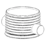   PIPELIFE 6F0/180D400 ÁTFOLYÓ.630MM:0/180FOK.H540:D400MM - 38 - R