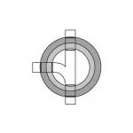   PIPELIFE 6F90/180D20K K.ELÁG630MM:0/90/180FOK:H205:D200MM - 89