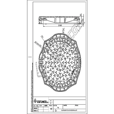 PIPELIFE 890F600GGG400KN NEHEZ FEDLAP GGG400KN KPL.600F - 83 - R