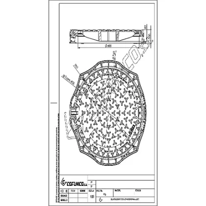   PIPELIFE 890F600GGG400KN NEHEZ FEDLAP GGG400KN KPL.600F - 83 - R