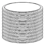   PIPELIFE DW630/1.5M.SN4 FELSZÁLLÓCSÖ OD630 H1500MM PP SN4 - 89 - R