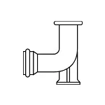 PIPELIFE EN080/110GGGA TOKOS KARIMAS TALPAS KONYOK - 83 - R