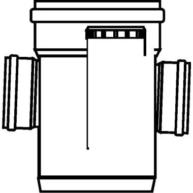 PIPELIFE KGA250/160/160 TISZTITO NYÍLÁS ATFOLYOS - 2N - R