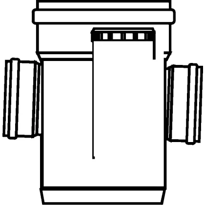 PIPELIFE KGA250/160/160 TISZTITO NYÍLÁS ATFOLYOS - 2N - R