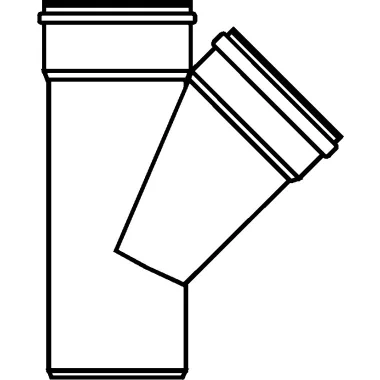 PIPELIFE KGEA250/200X45R CSATORNA AGIDOM RAGASZTOTT KIV. - 7