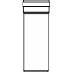   PIPELIFE KGEM400/6M.SN4 TOK.CSAT.CSO 400X9.8X6000MM SN4 MSZEN1401 - 1 - R
