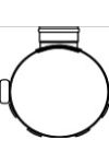 PIPELIFE KGKDAB250/125X90 NYEREGIDOM KG és KD CSÖHÖZ, ÖNFESZITOS - 62 - R