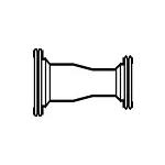 PIPELIFE NY032/6M10B PVC NYOMOCSO 32X1.6X6000MM - 1P